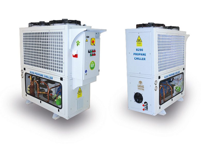 Propan (R290) Chiller Üniteleri